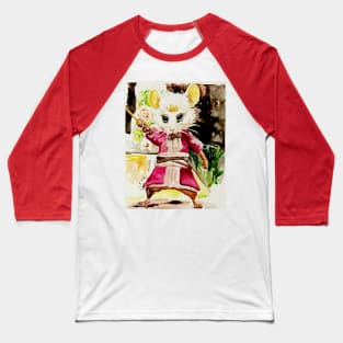 Mouse Baseball T-Shirt